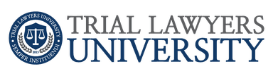 Trial Lawyers University Logo